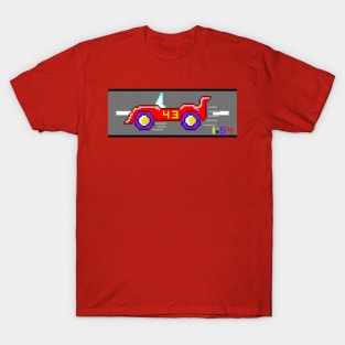 Pixel Race Car 1:64 Scale T-Shirt